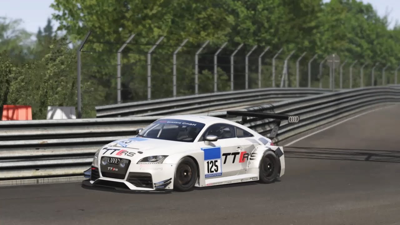 Assetto Corsa Audi TT RS (VLN) '11 HD PS4 Replay