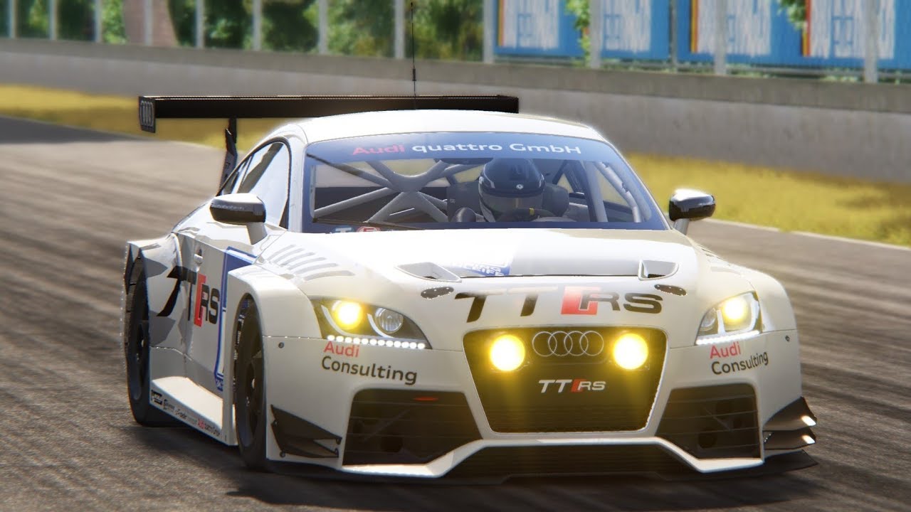 Assetto Corsa – Audi TT RS (VLN) – Zolder