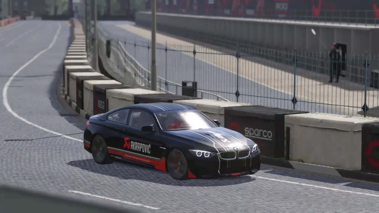 Assetto Corsa BMW M4 Akrapovic ’14 HD PS4 Replay