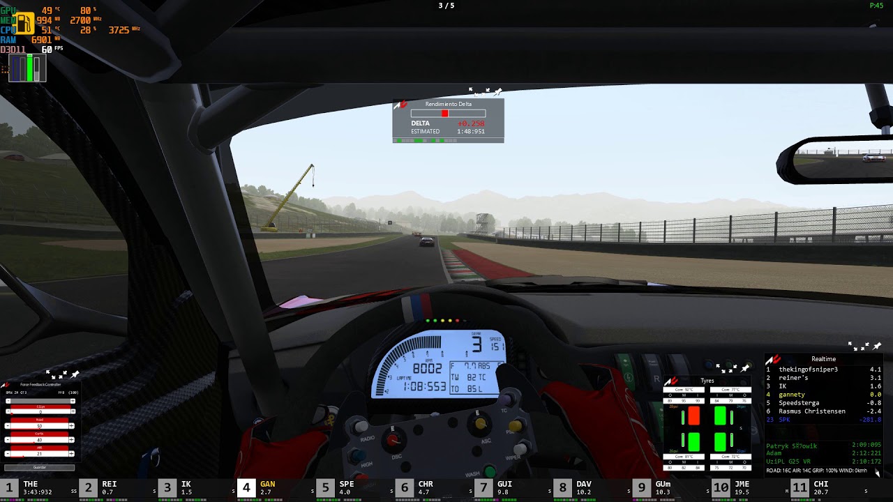 Assetto Corsa: BMW Z4 GT3 @ Mugello #7