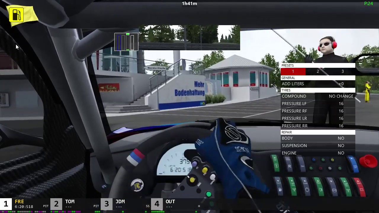 Assetto Corsa BMW Z4 GT3 @ Nordschleife tourist