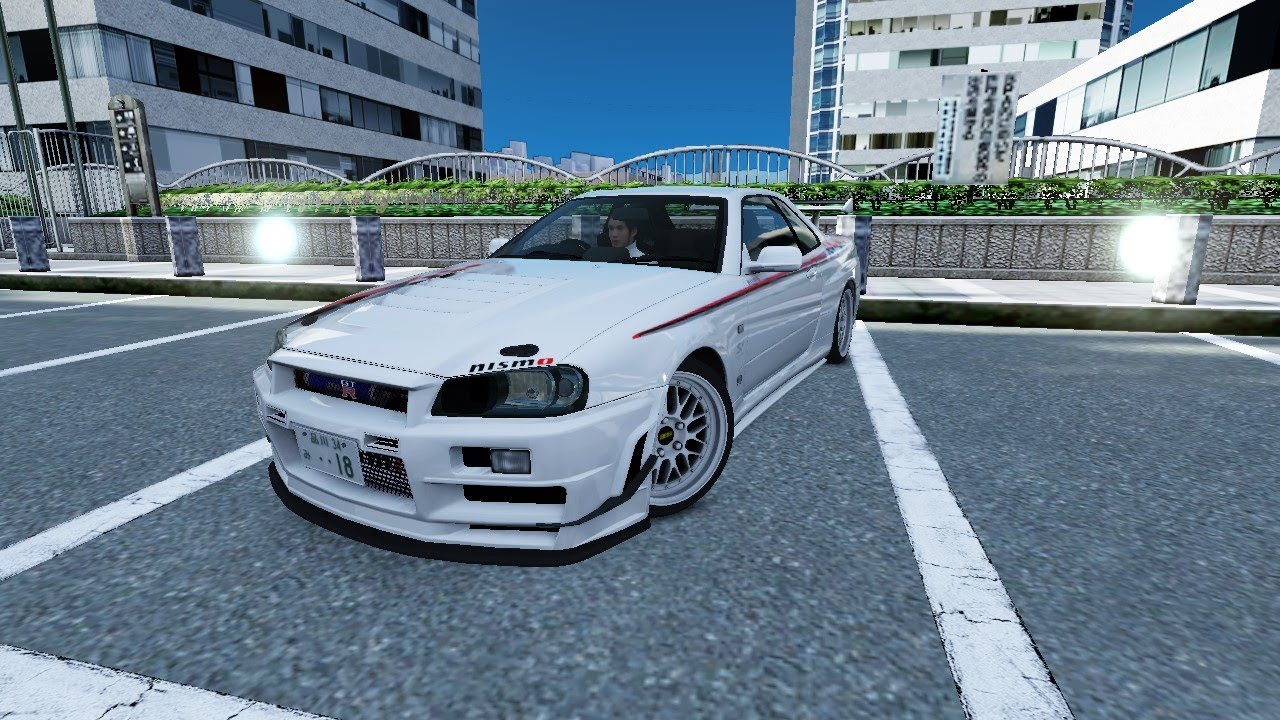 Assetto Corsa | Nissan Skyline GT-R R34 Omori Factory | C1 Outer Loop