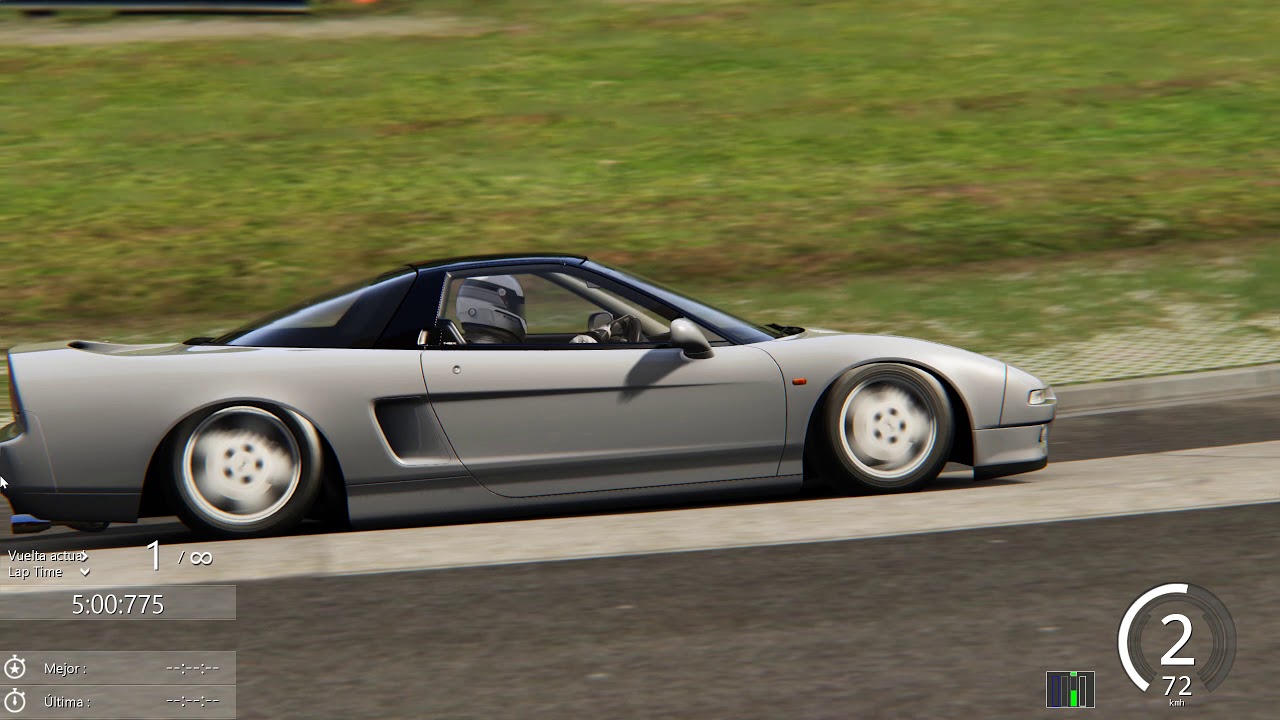 Assetto Corsa Nordschleife Honda NSX NA1