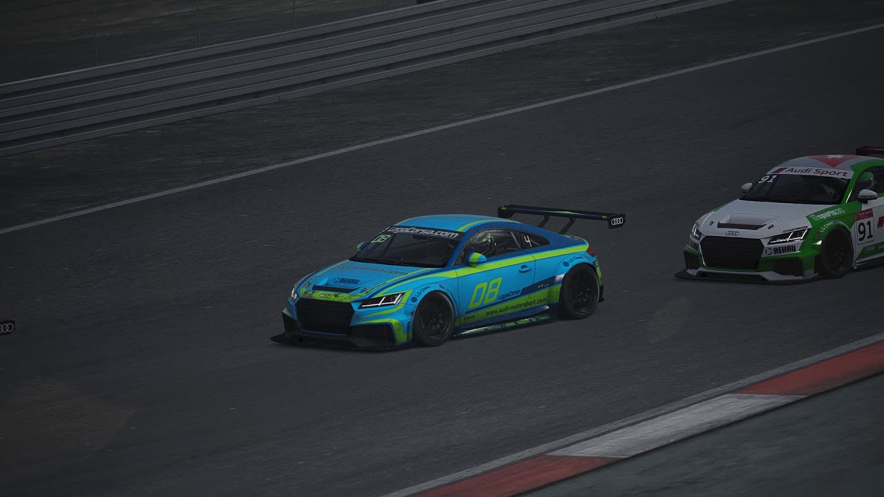 Assetto Corsa – Nurburgring GP @ Audi TT Cup