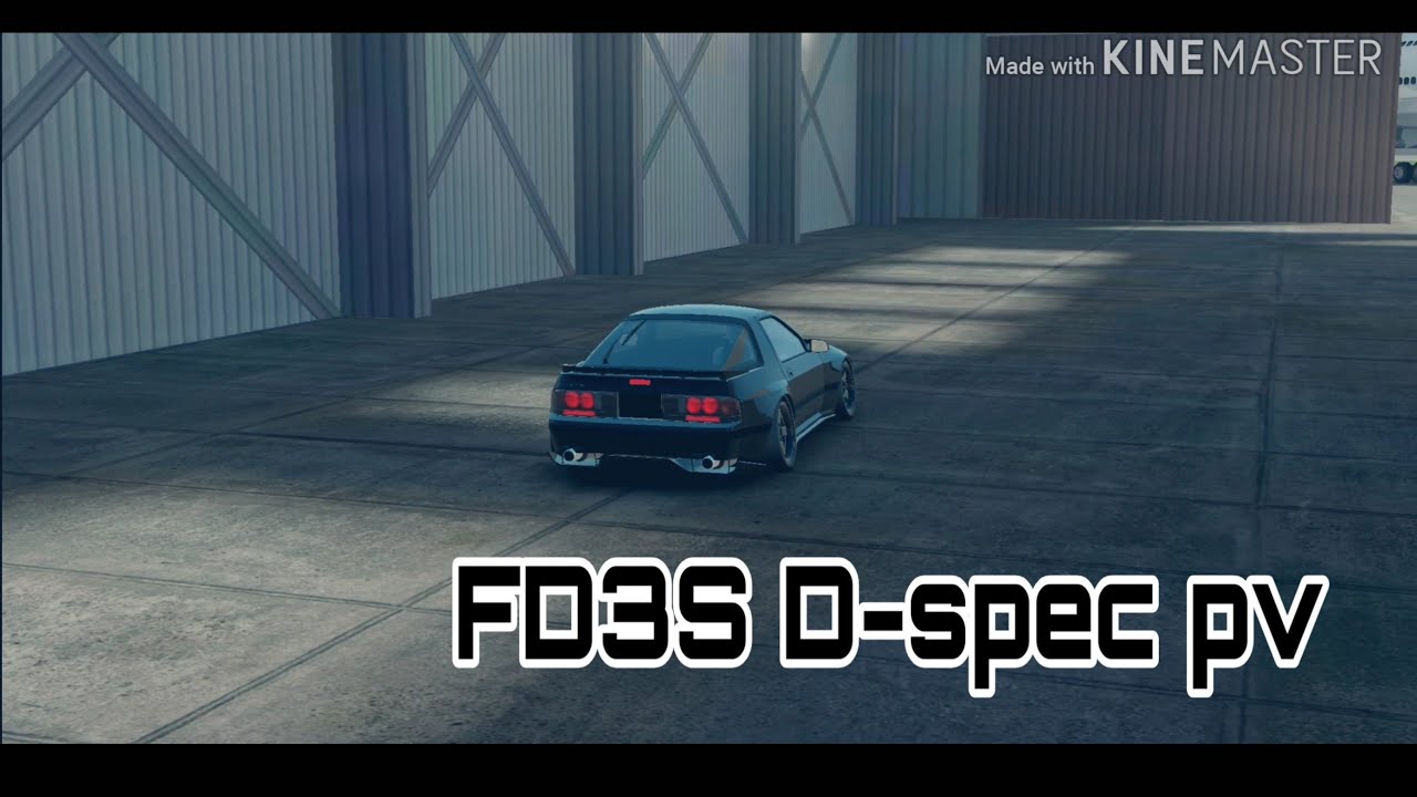 [Assouluto]#137 Mazda RX-7 FD3S D-spec PV