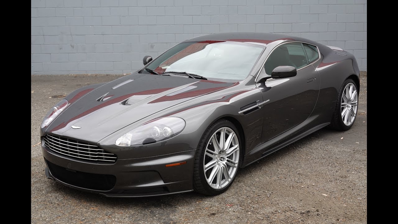 Aston Martin DBS – STEK DYNOShield Paint Protection Film