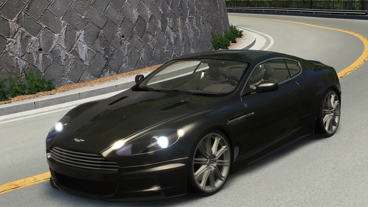 Aston Martin DBS SUNDAY DRIVE | Mountain Touge |  Assetto Corsa Gameplay | Logitech g29 gameplay