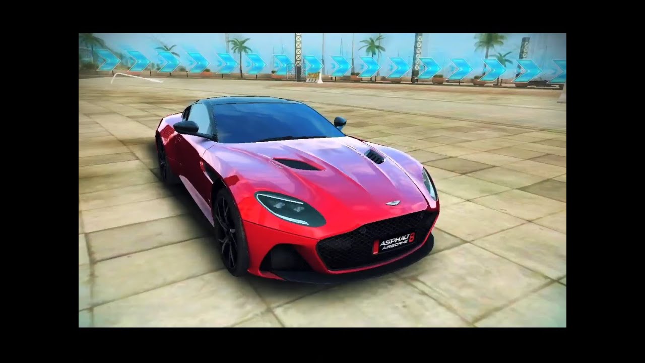 Aston Martin DBS Superleggera – BARCELONA RACE – ASPHALT 8