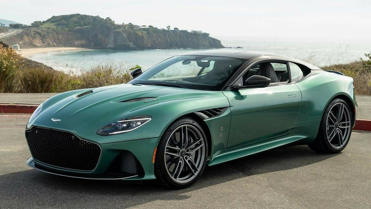 Aston Martin DBS Superleggera Heritage Racing Edition – First Look !!