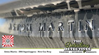 Aston Martin DBS Superleggera – New Car Prep – Max Protect Coatings