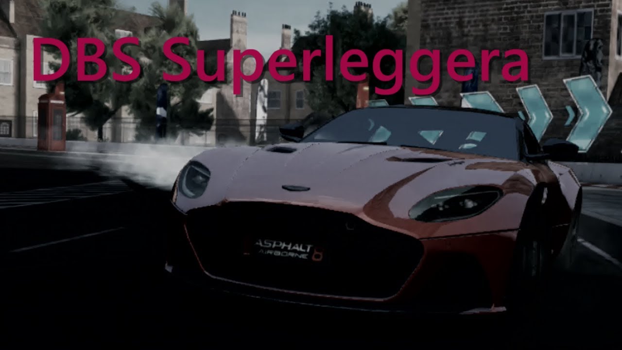 Aston Martin DBS Superleggera Test 44 - Asphalt 8