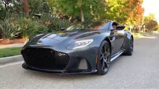 Aston Martin DBS Superleggera Walkaround + Sound No Talking