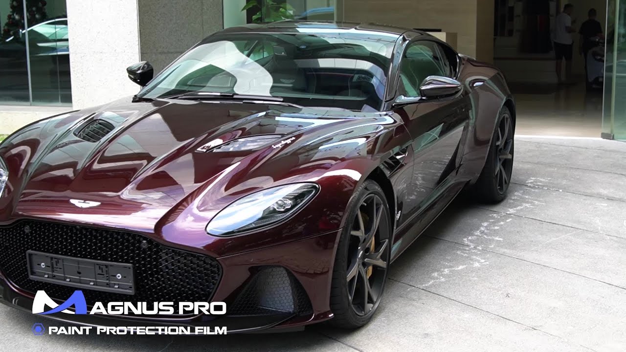 Aston Martin DBS Superleggera x MAGNUS PRO Paint Protection Film (PPF)