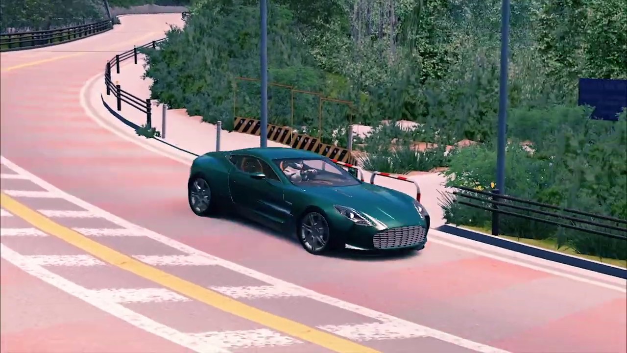 Aston Martin One77 SUNDAY DRIVE | Mountain Touge |  Assetto Corsa Gameplay | Logitech g29 gameplay