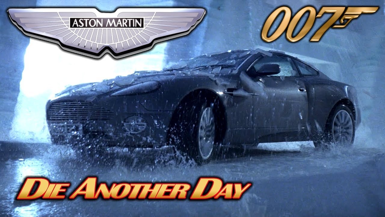 Aston Martin V12 Vanquish [Die Another Day]