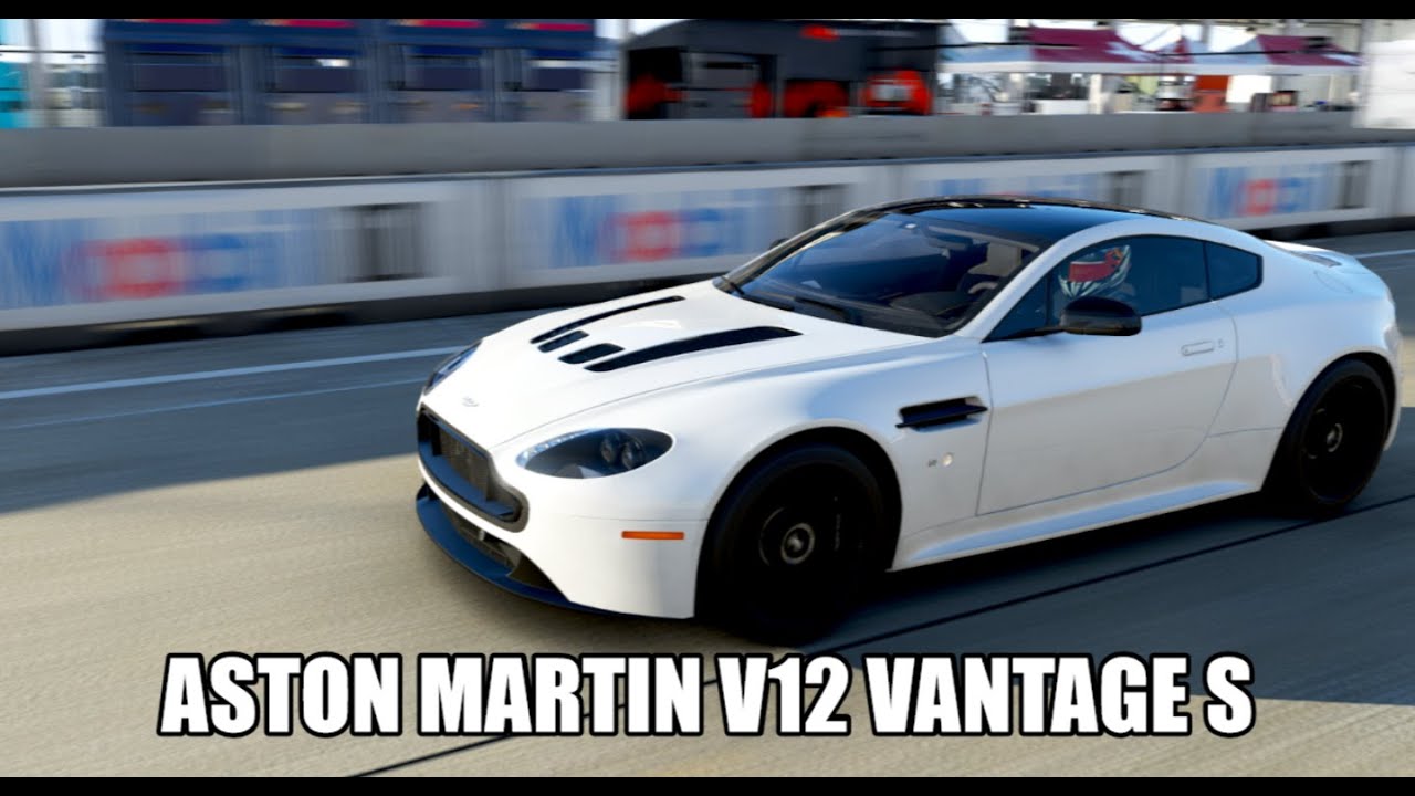 Aston Martin V12 Vantage S | Sebring International Raceway | Forza Motorsport 6