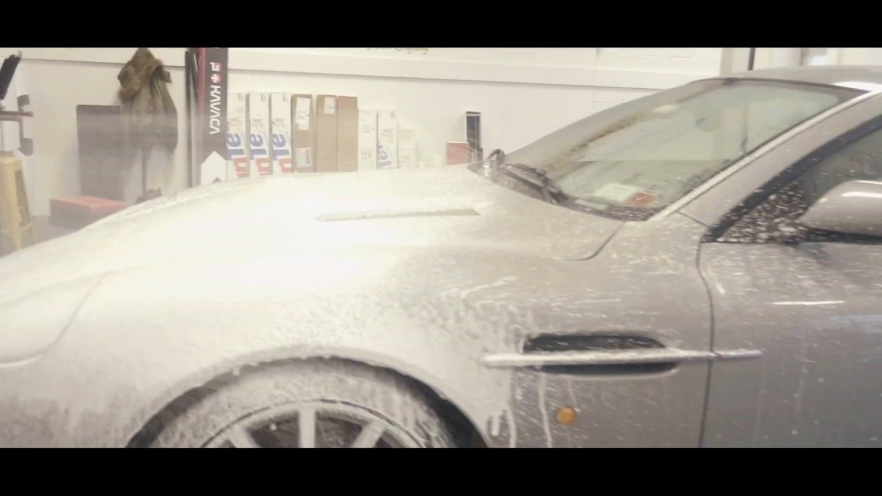 Aston Martin Vanquish S Fully Wrapped with Kavaca Paint Protection