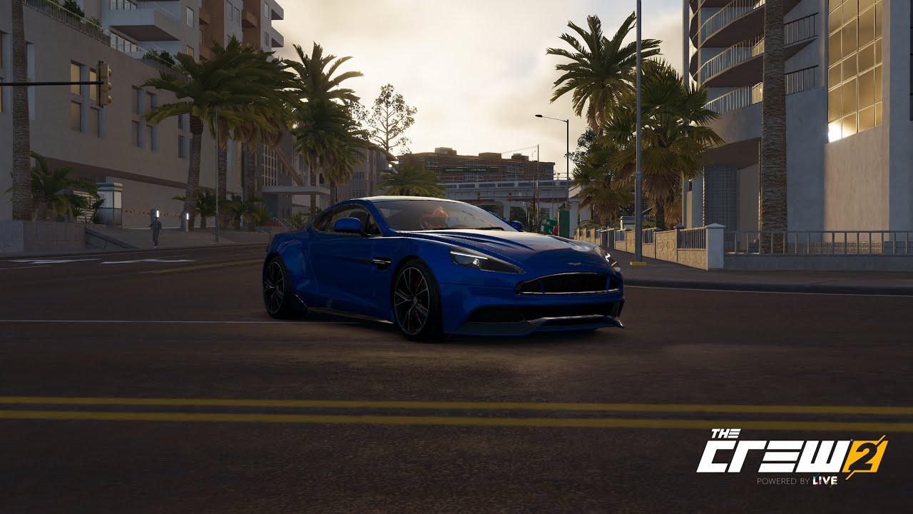Aston Martin Vanquish | The Crew 2 | Gameplay