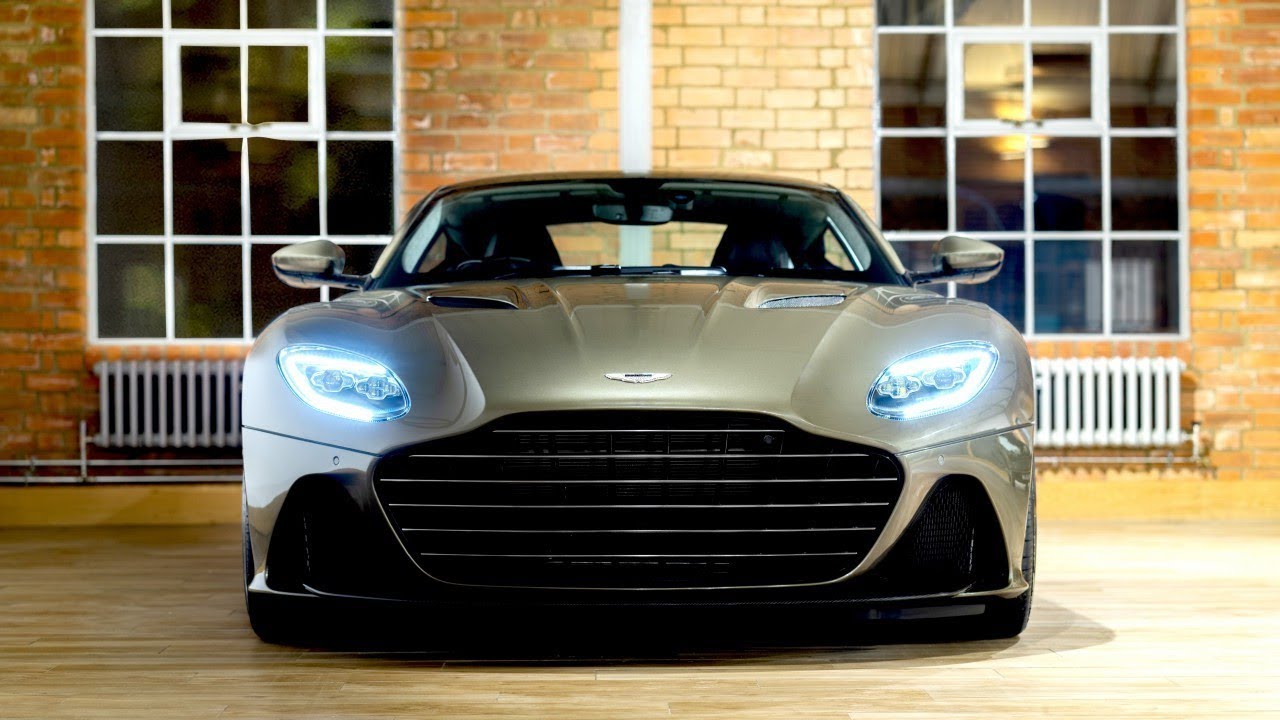 Aston Martin Vantage Sound Compilation