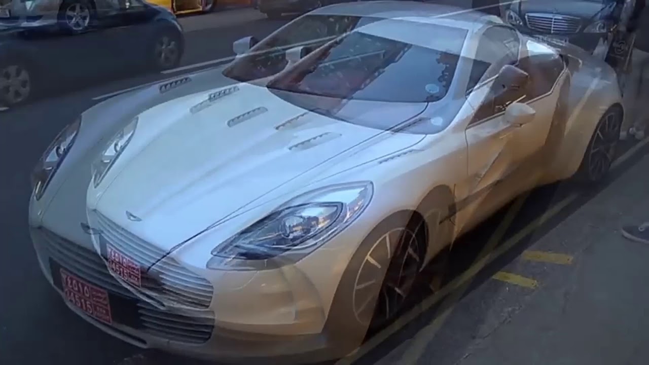 Aston Martin one -77