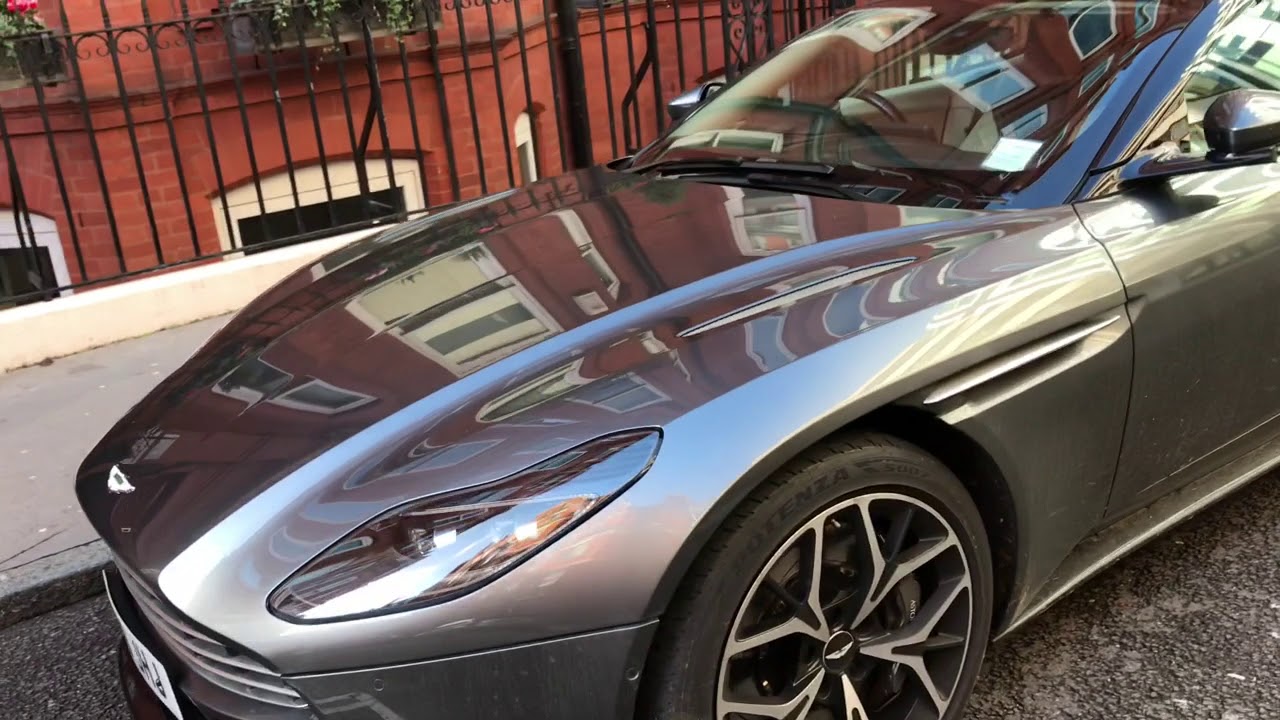 Aston Martin vs Maserati |DBX, Vanquish, Vantage, Granturismo +More On The Streets Of London |Cargo