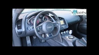 Audi R8 – TT RS كيفية إزالة الوسادة الهوائية وعجلة القيادة