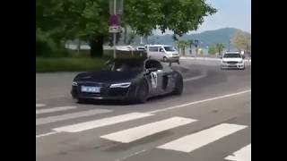 Audi R8 whippin