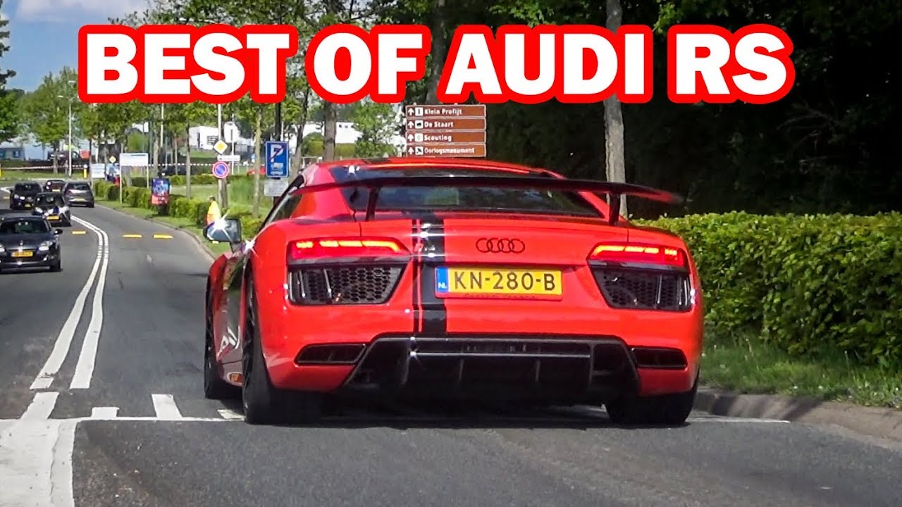 Audi RS/S/R8 Quattro Compilation (Best of 2019)