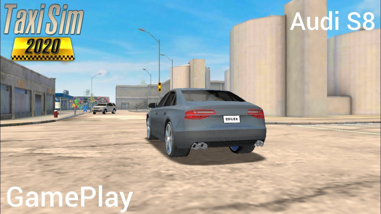 Audi S8 2014| Taxi Sim 2020 Ovilex Software GamePlay #3