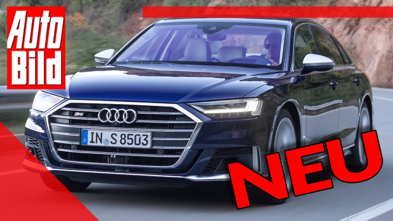 Audi S8 (2019): Neuvorstellung – Sport – Preis – PS – technische Daten