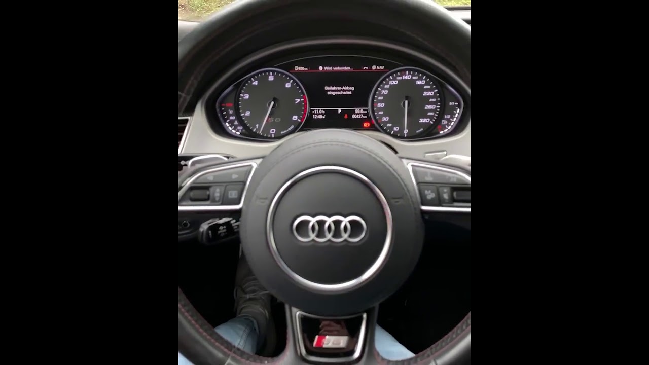 Audi S8 4.0 TFSI StartUp!
