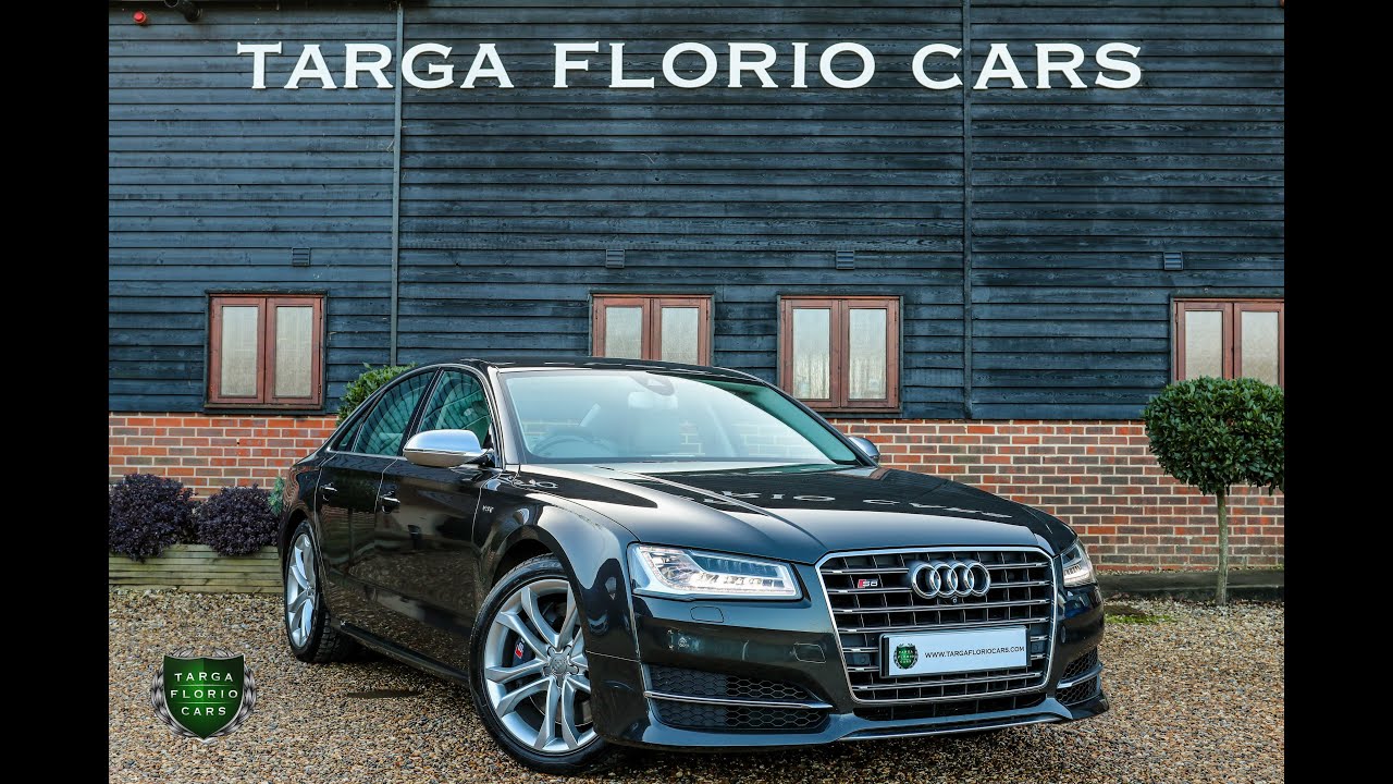 Audi S8 4.0 TFSI V8 4dr Saloon  Finished in Oolong Grey
