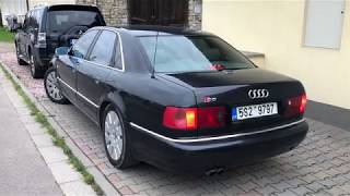 Audi S8 D2 4.2 V8 Start Up and Rev Exhaust Sound