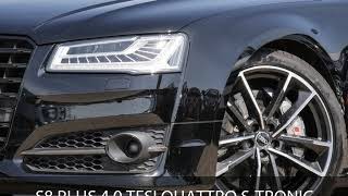Audi S8 PLUS 4.0 TFSI QUATTRO S-TRONIC