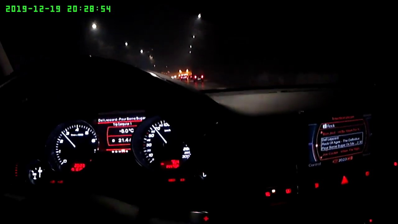 Audi S8 POV