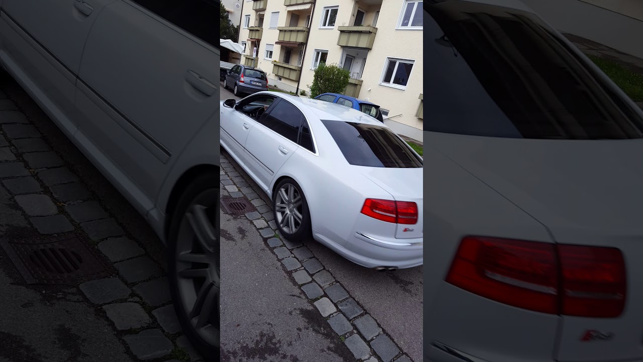 Audi S8 V10 450 ps
