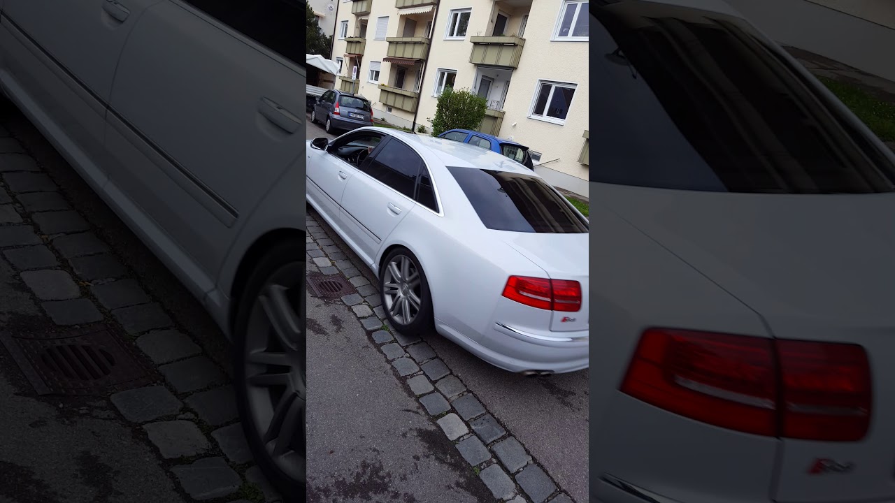 Audi S8 V10 450 ps