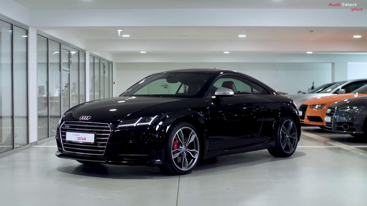 Audi Select Plus – Audi TTS 2.0 TFSI 310 KM 2016r.