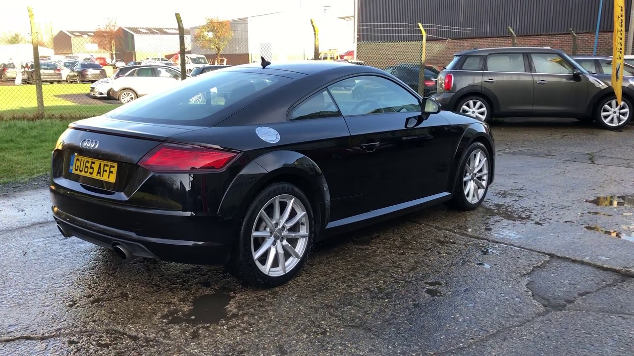 Audi TT 2.0 TFSI Sport Automatic