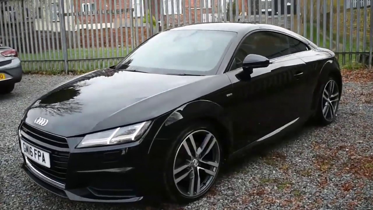 Audi TT 2.0 Tfsi Quattro S Line