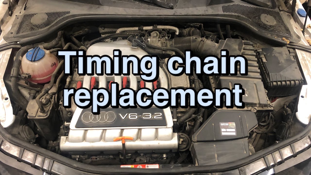 Audi TT 3.2 VR6 timing chain replacement