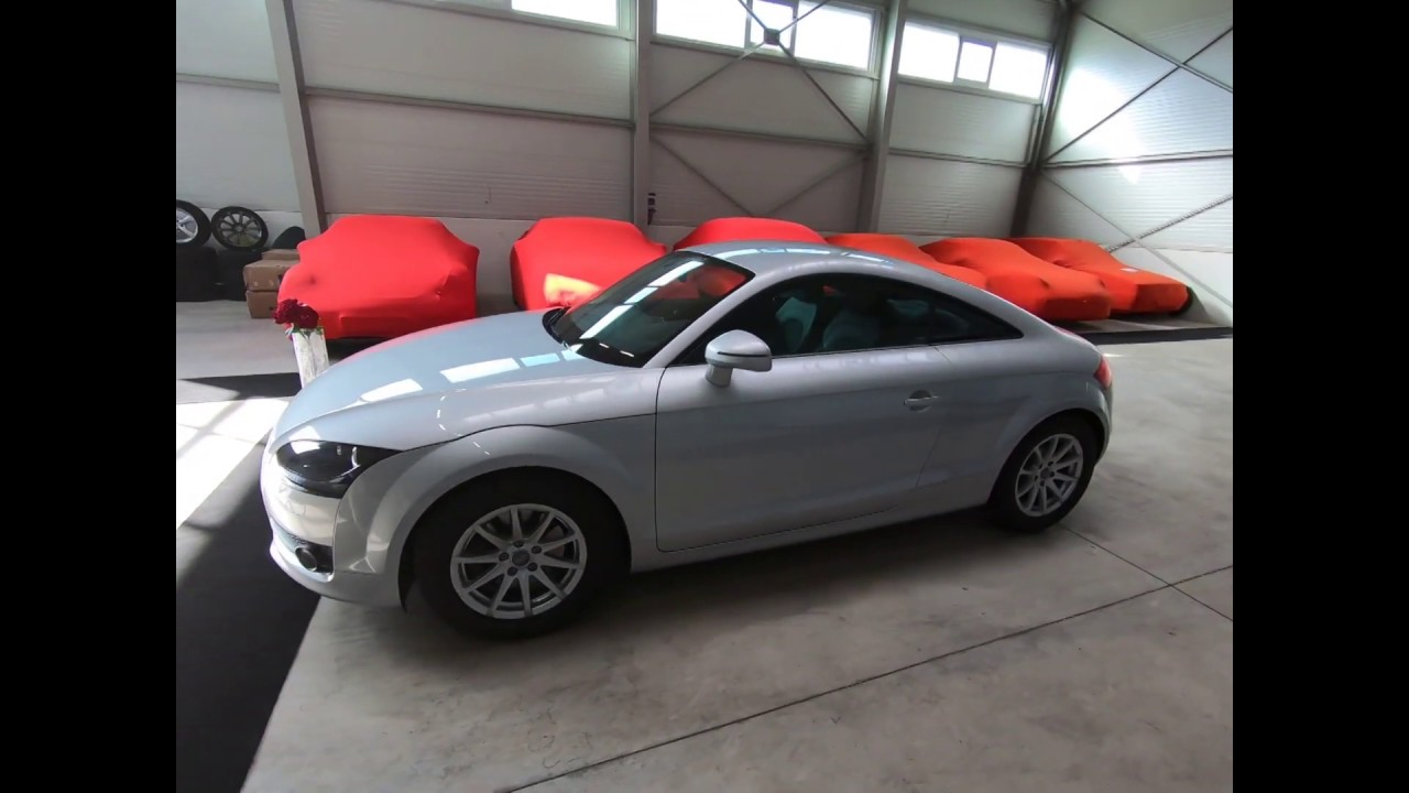 Audi TT Coupe mit 200PS; puristisch und zeitlos