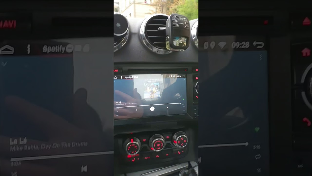 Audi TT Default Audio android autoradio