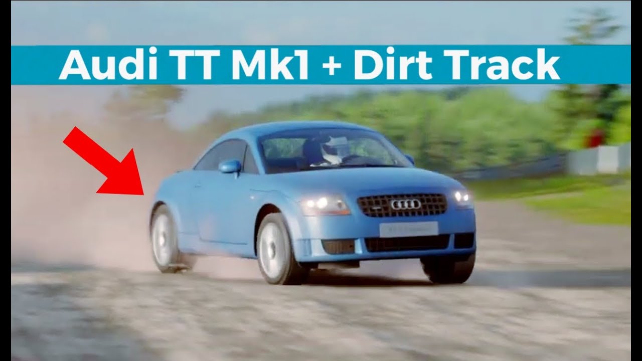 Audi TT Mk1 + Dirt Track Test Race.