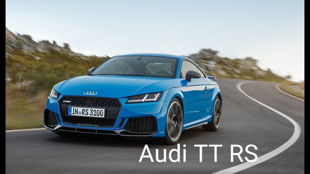 Audi TT RS 2019 detail tour in sinhala