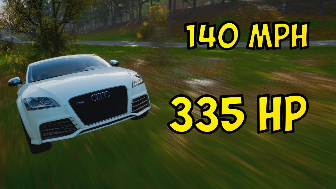 Audi TT RS (Forza Horizon 4) – Controller Gameplay