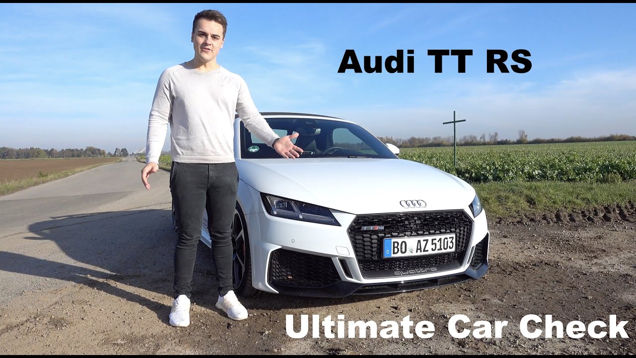 Audi TT RS Roadster im Test – ein 5 Zylinder Orchester