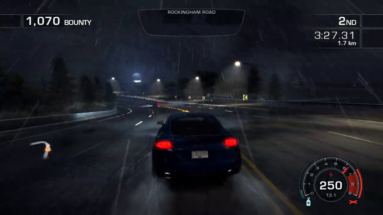 Audi TT RS gameplay Need for Speed Hot Pursuit 2010