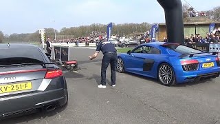 Audi TT RS vs BMW M3 vs Audi R8