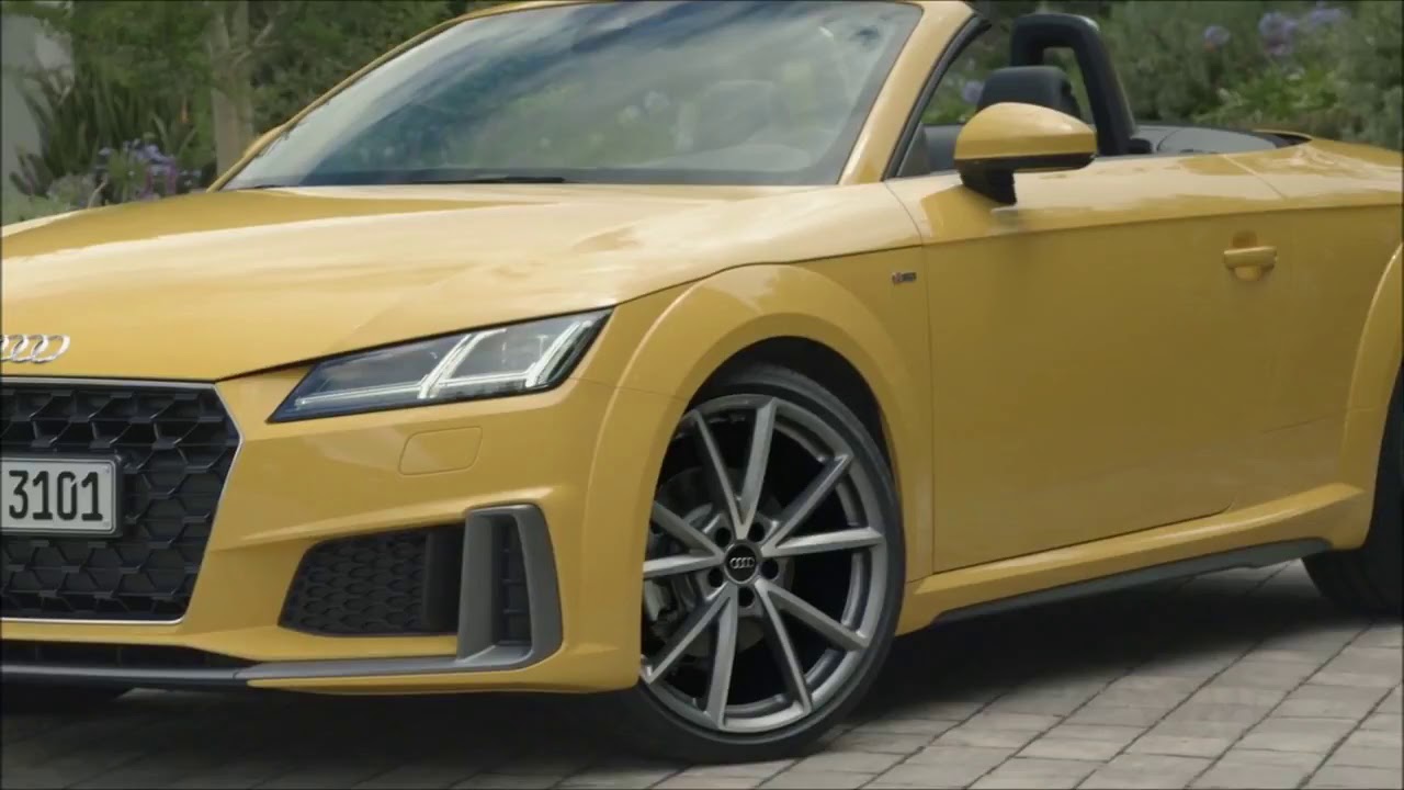 Audi TT Roadster – Overview (2019)